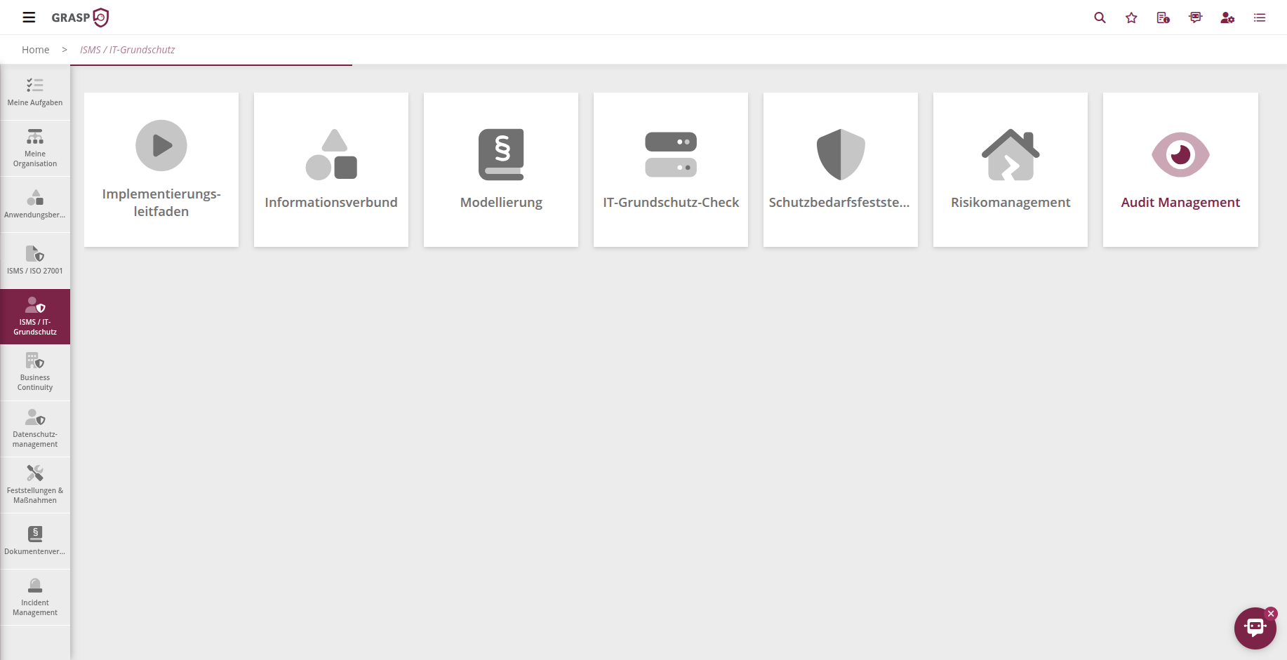 IT-Grundschutz Übersicht